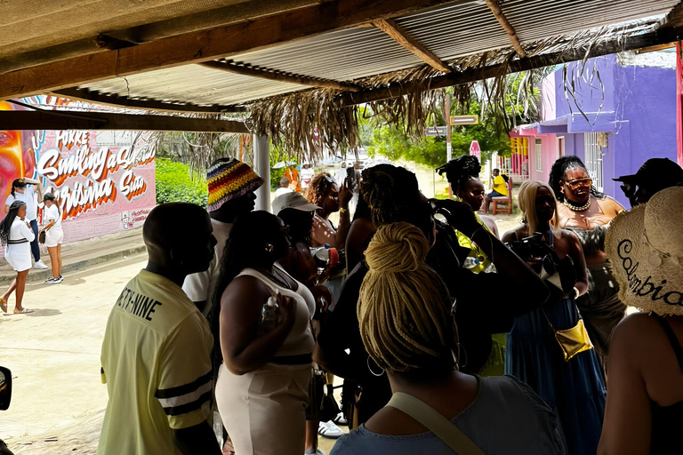 Cartagena: Tour guide to San Basilio de Palenque!Tour guide to San Bacilio de Palenque!