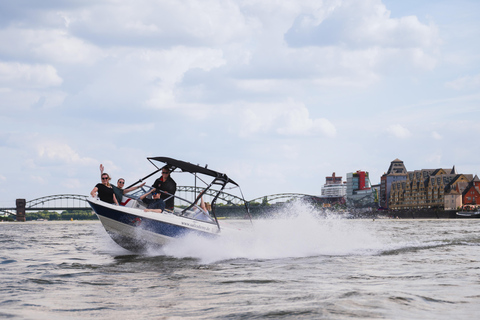 Keulen: Proefcursus motorboot