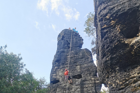 Prague: Bohemian-Saxon Switzerland Guided Tour with Lunch