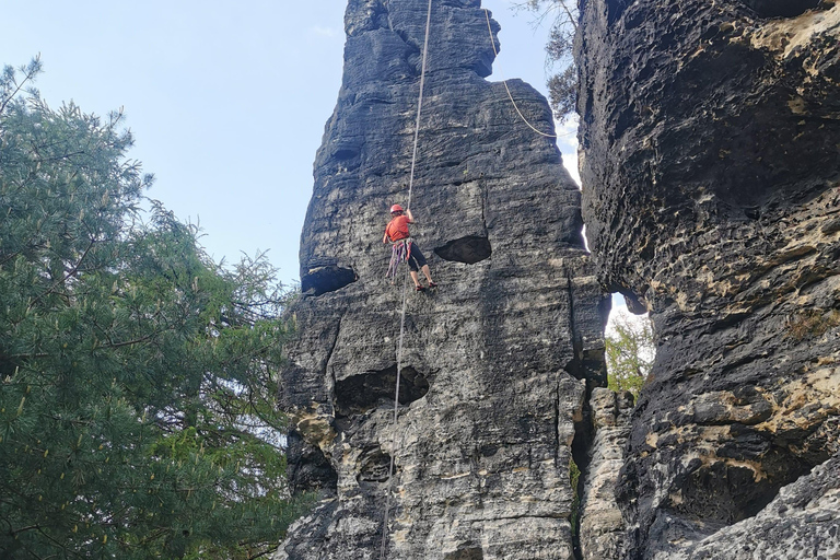 Prague: Bohemian-Saxon Switzerland Guided Tour with Lunch