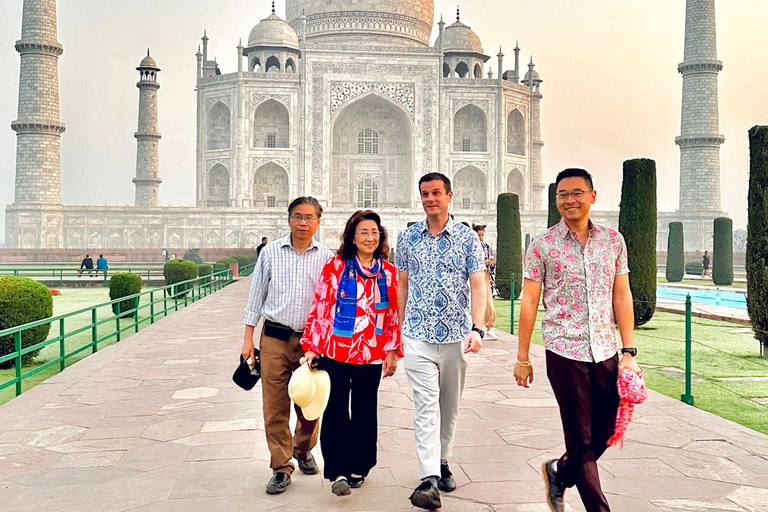 Agra: voorrangsticket voor de Taj Mahal met gidsoptieAlleen toegangsbewijs voor de Taj Mahal