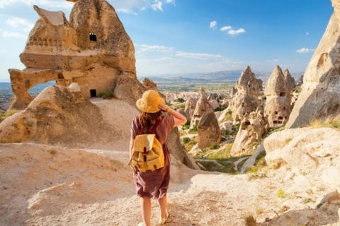 Antalya: 2-Day Guided Cappadocia Tour with Cave Hotel Option Tour With 3-Star Hotel Option