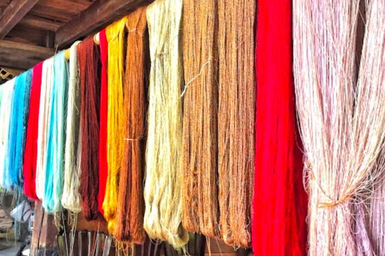 Vientiane : visite guidée d&#039;une demi-journée sur le thème de l&#039;art, de la culture et de l&#039;inspirationPrivé pour 4 à 5 personnes