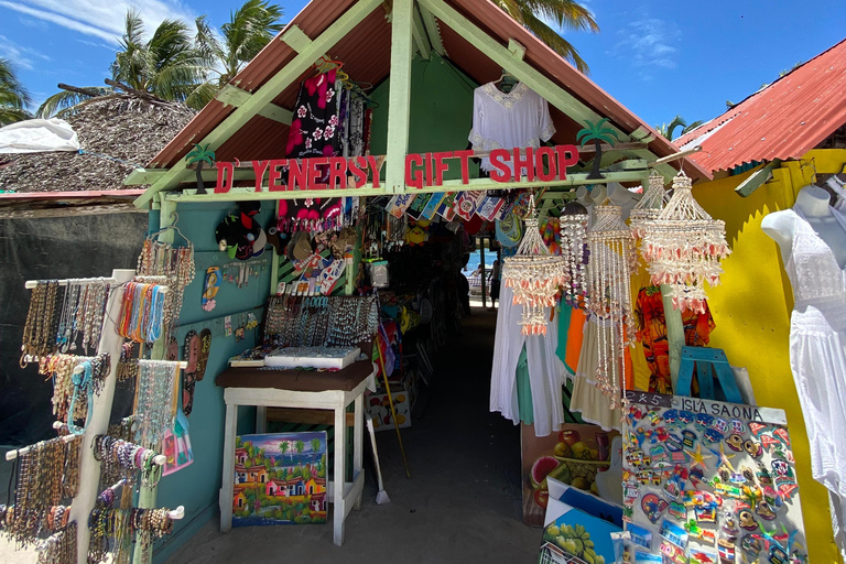 Saona Island VIP: 4 Beaches , Mano Juan & Canto de la Playa 4 Beaches VIP Saona Island: Mano Juan & Canto de la Playa