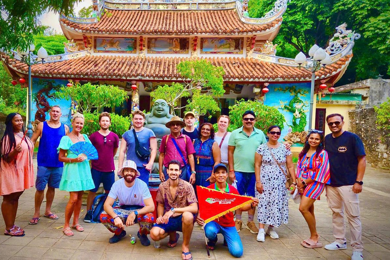 Excursión en grupo a la Montaña de Mármol - Barco Cesto - Casco Antiguo de Hoi An