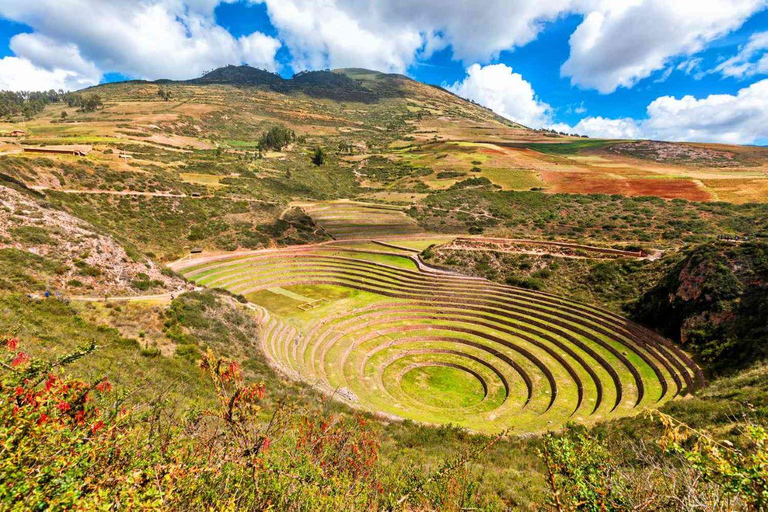 From Cusco: Chinchero, Maras and Moray + Picnic | PRIVATE |