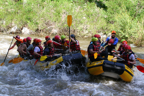 Simitli: Giardino di corde, zipline e rafting sulla Struma