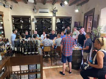 Marbella, Spanien: Rundtur i Gamla stan med Tapas & Vin
