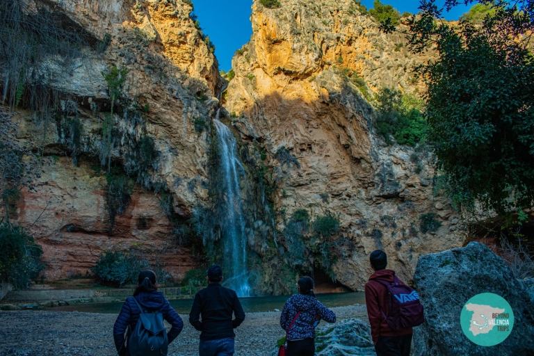 Walencja: Niesamowite wodospady Buñol i Yátova