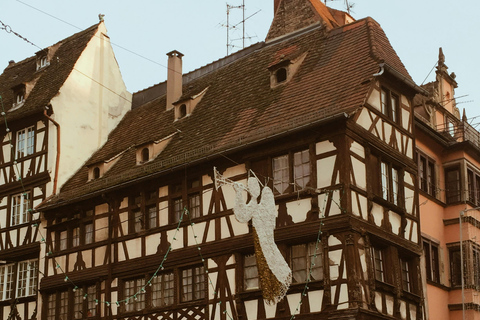 Strasbourg : visite à pied de 2 heures avec un guide régionalStrasbourg : visite à pied de 2 heures avec un guide français local