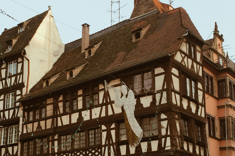 Strasbourg : visite à pied de 2 heures avec un guide régionalStrasbourg : visite à pied de 2 heures avec un guide français local