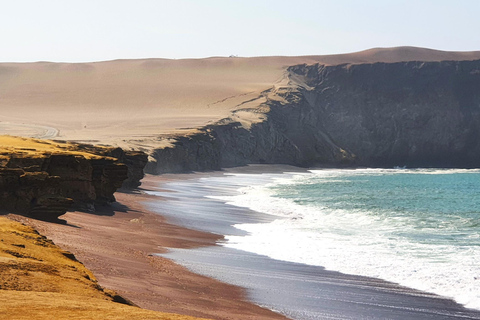 2 days from Lima Ballestas, Paracas, Huacachina and Nazca