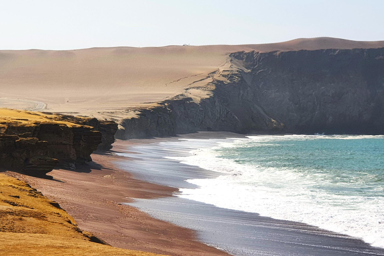 2 days from Lima Ballestas, Paracas, Huacachina and Nazca