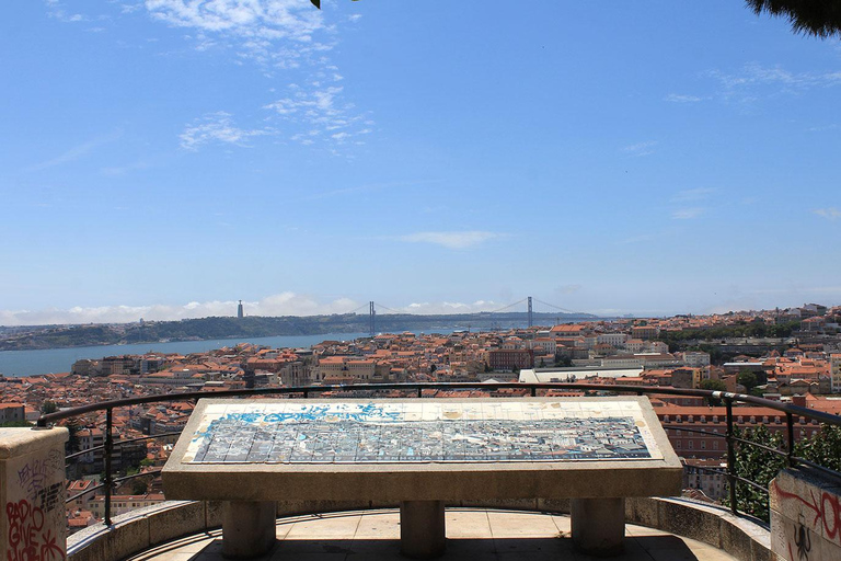 Lisbon: Private Tuk-Tuk Tour with Hotel/Cruise Port Pickup Whole City Tour