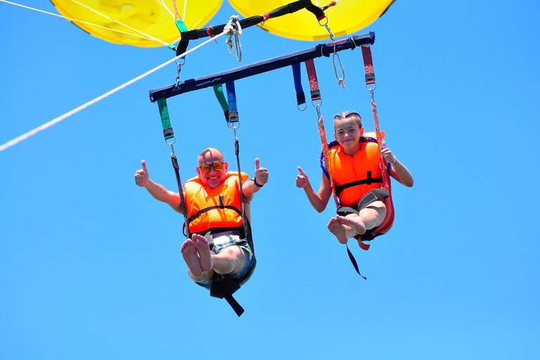 Puerto Plata: Parasailing from Playa Dorada Parasailing + Hotel Pickup