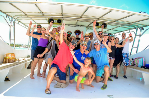 Private Punta Cana Cruise with Snorkeling & Open Bar Party