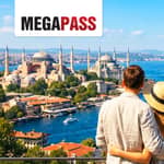 Istanbul MegaPass: le attrazioni più famose, inclusi i trasporti pubblici
