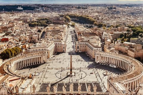 Rzym: Bazylika św. Piotra, wspinaczka na kopułę i wycieczka podziemna