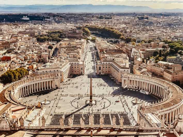 羅馬：早期聖彼得大教堂、圓頂攀爬和墓穴之旅