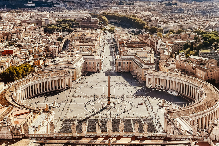 Roma: Basílica de São Pedro, subida à cúpula e excursão às criptas