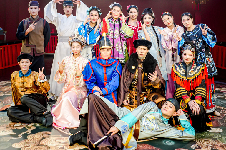 Shenyang：Nanyao Yijing Immersive Imperial Emperor's Feast Royal Feast Lunch - VIP Seat (No Ancient Costume/Styling)