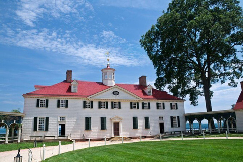 Washington DC: Night City Tour with Visit to Mount Vernon