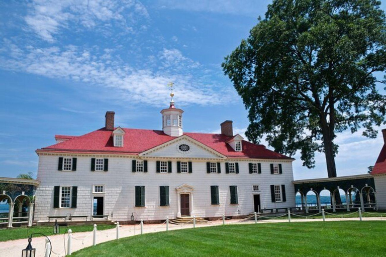 Washington DC: Night City Tour with Visit to Mount Vernon