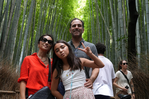 Shore excursion: A Private Kyoto Tour From Osaka/Kobe Port Private Tour for Maximum 8 Travelers in the Group