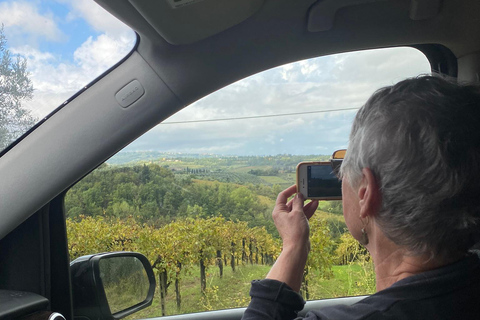 Tour di Siena e San Gimignano in van da Lucca o Pisa