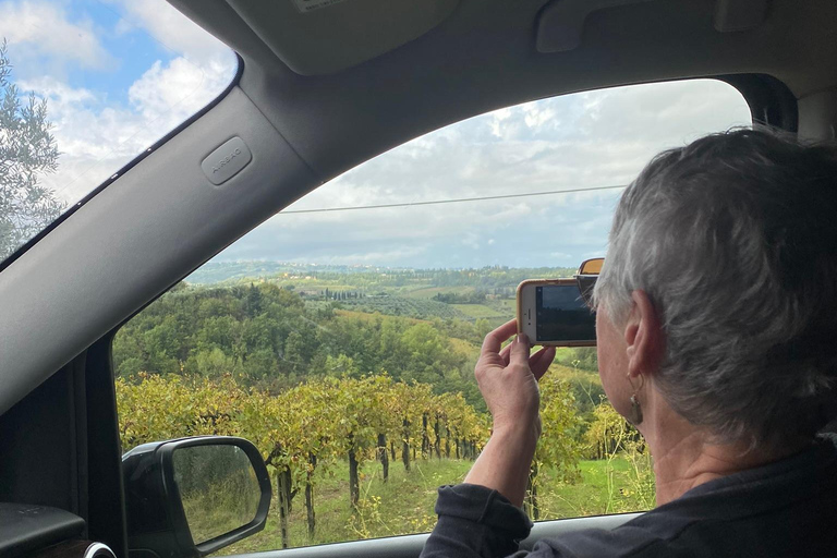 Tour di Siena e San Gimignano in van da Lucca o Pisa