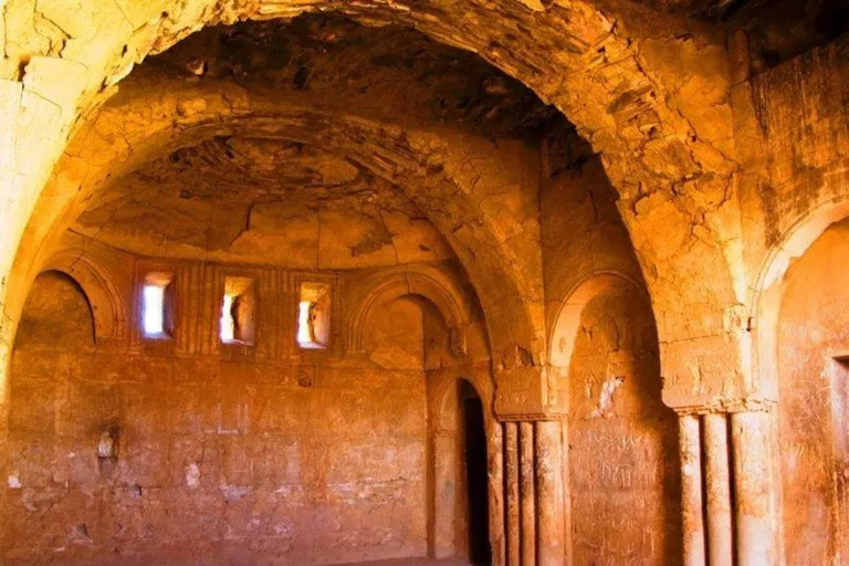 History & Nature: Azraq Wetland Reserve and Desert Castles