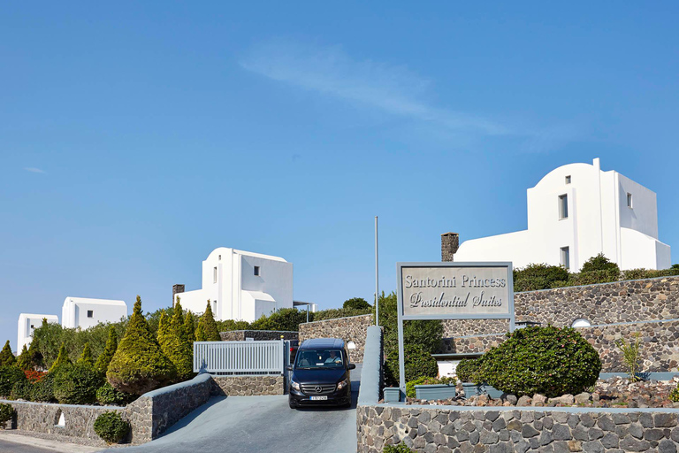 Santorini: Aromaterapi parmassage1 timmes parmassage med aromaterapi