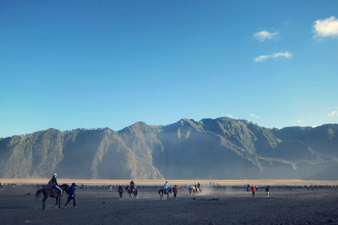 from Yogyakarta Mount Bromo & Ijen Crater with Bali drop-off From Yogyakarta: Waterfall, Bromo & Ijen drop-off Bali