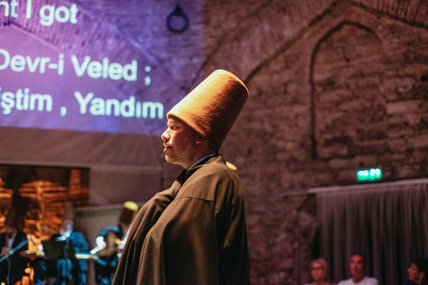 Istanbul: Hodjapasha Whirling Dervishes Show &amp; Exhibition19:00 Prime Time