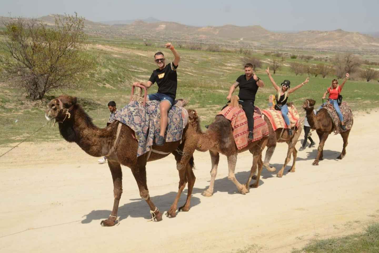卡帕多奇亚骆驼之旅：免费接送