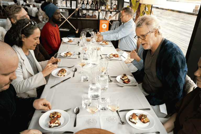 Copenhagen Culinary Journey: Harbor Classics and Street Eats