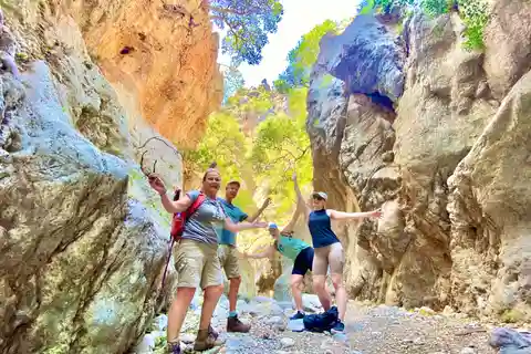 Crete: Kritsa Canyon Guided Hiking Tour