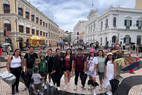 Exploring Three Major Islands of Macau by Car Tour