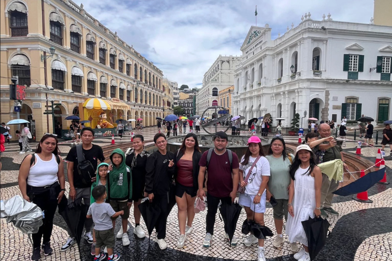 Exploring Three Major Islands of Macau by Car Tour