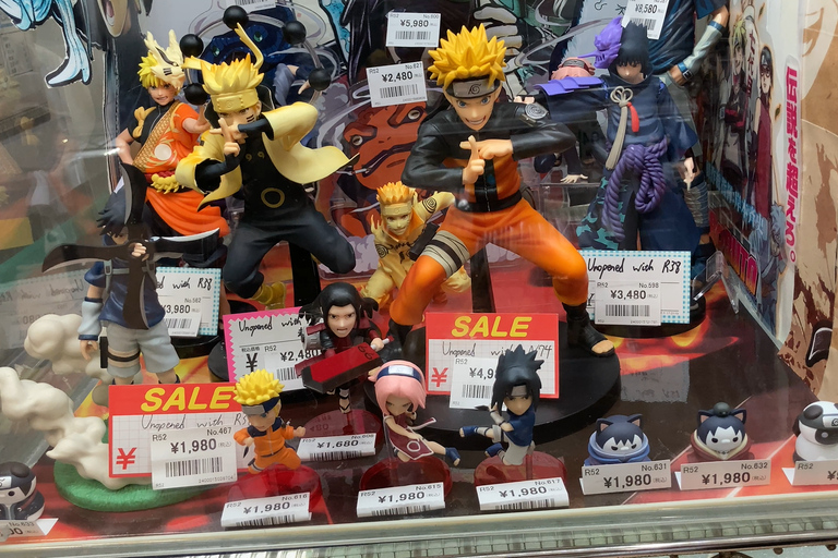 东京秋叶原、动漫、漫画、视频游戏和女仆咖啡厅之旅