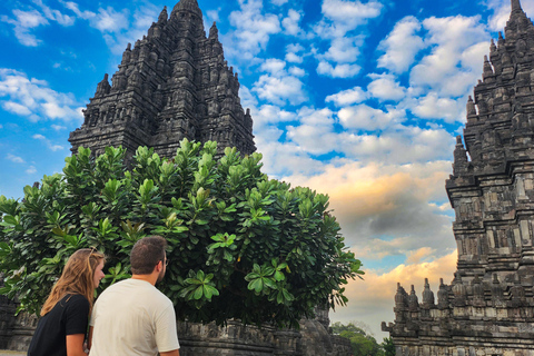 Excursão a Yogyakarta Prambanan (um dos maiores templos hindus)