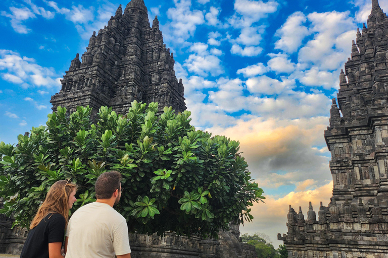 Yogyakarta Visita a Prambanan (uno de los mayores templos hindúes)