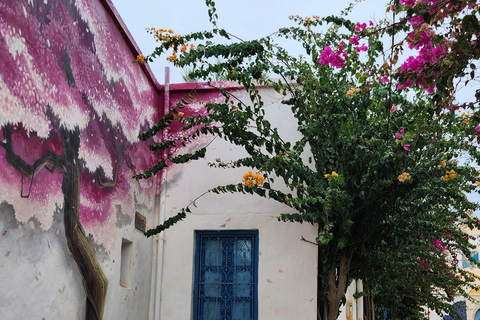 Samodzielna przejażdżka hulajnogą elektryczną po HoumetSouk: wolność gwarantowana!Przejażdżka hulajnogą elektryczną w HoumetSouk: wolność gwarantowana!