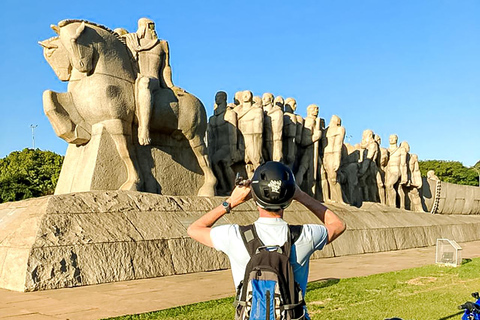 São Paulo - Ibirapuera Park Fahrrad Tour