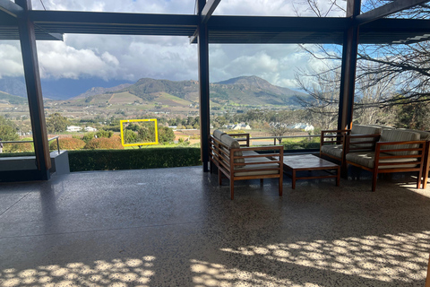 Cape Town: Stellenbosch Guided Walk with Wine Tasting