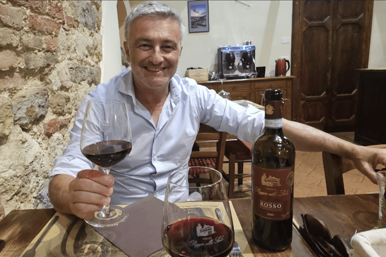 From Florence: Montepulciano, Pienza e Montalcino From Florence: Montepulciano, Pienza e Montalcino