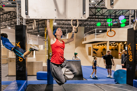 Obstak: Parkour & Ninja Warrior Access – Family Package with 4 Admissions Obstak: Parkour & Ninja Warrior Access – Family Package, 4 Admissions