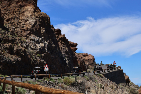 Tenerife: Sunset - 3H Buggy tour of Teide SUNSET 2seats