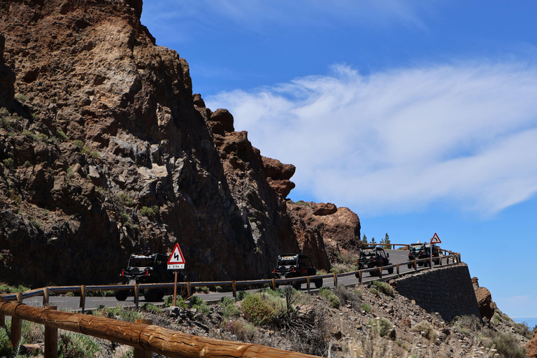 Tenerife: Sunset - 3H Buggy tour of Teide SUNSET 2seats