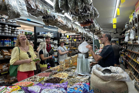 Tel Aviv: excursão de degustação de comida no mercado judeu iraquiano de Tikva